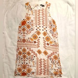 Womens above knee dress